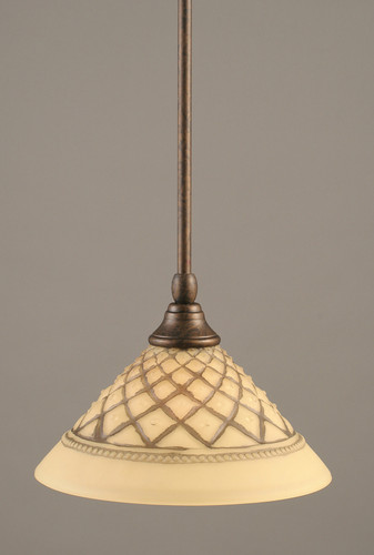 1 Light Mini Pendant In Bronze (23-BRZ-7183)