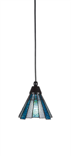 1 Light Mini Pendant In Matte Black (22-MB-9325)