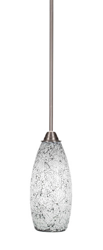 Paramount 1 Light Mini Pendant In Brushed Nickel (3401-BN-416)