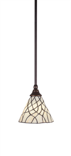 1 Light Mini Pendant In Dark Granite (23-DG-9115)