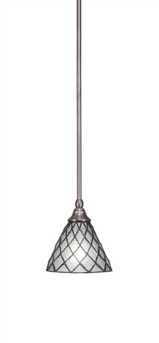 1 Light Mini Pendant In Brushed Nickel (23-BN-9185)