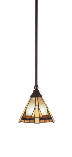 1 Light Mini Pendant In Bronze (23-BRZ-9345)