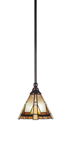 1 Light Mini Pendant In Black Copper (23-BC-9345)