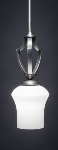 Zilo 1 Light Mini Pendant In Graphite (561-GP-681)