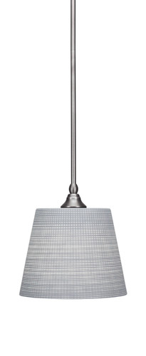 1 Light Mini Pendant In Brushed Nickel (23-BN-4082)