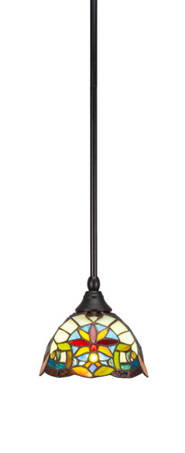 Stem 1 Light Mini Pendant In Matte Black (23-MB-9365)