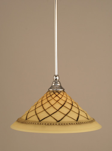 1 Light Mini Pendant In Chrome (23-CH-7182)