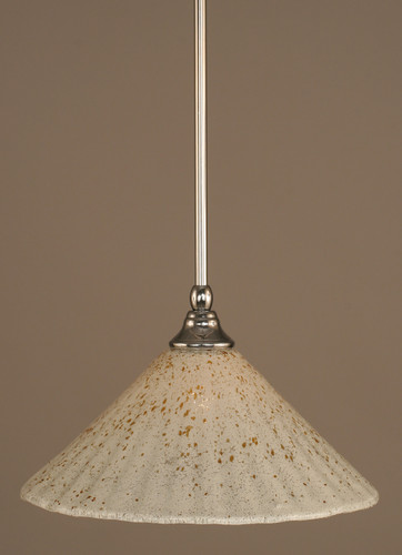 1 Light Mini Pendant In Chrome (23-CH-702)