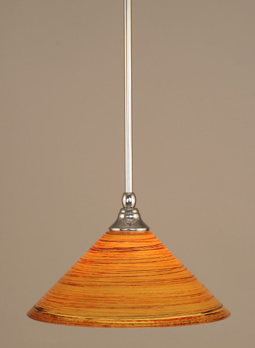 1 Light Mini Pendant In Chrome (23-CH-444)