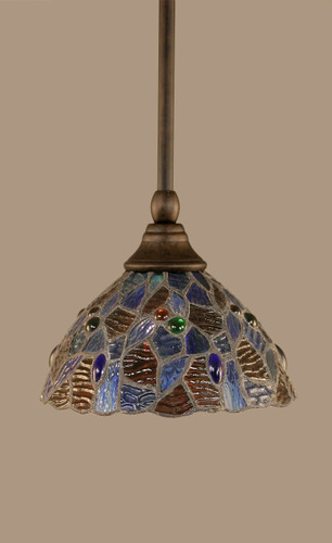 1 Light Mini Pendant In Bronze (23-BRZ-9955)