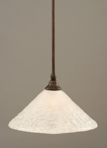 1 Light Mini Pendant In Bronze (23-BRZ-441)