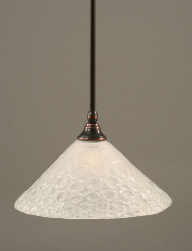 1 Light Mini Pendant In Black Copper (23-BC-441)