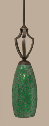 Zilo 1 Light Mini Pendant In Dark Granite (561-DG-5067)