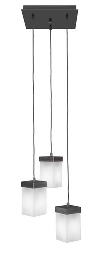 Nouvelle 3 Light Cluster Pendalier In Espresso (3212-ES-531)