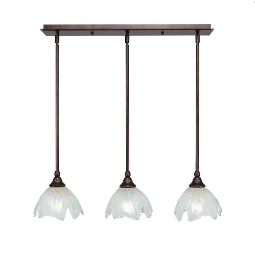 3 Light Mini Pendant In Bronze (25-BRZ-755)