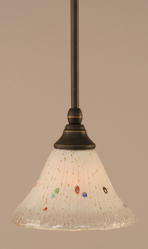 1 Light Mini Pendant In Dark Granite (23-DG-751)