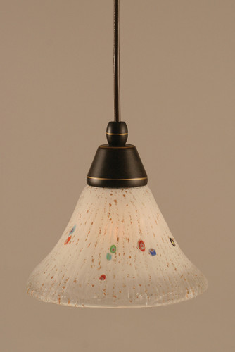1 Light Mini Pendant In Dark Granite (22-DG-751)