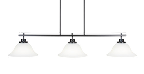 Odyssey 3 Light Island In Matte Black (2636-MB-613)