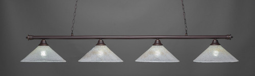 Oxford 4 Light Island In Dark Granite (374-DG-714)