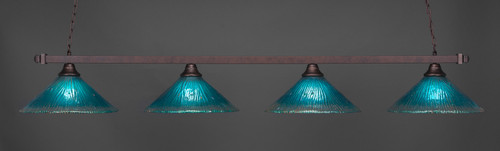 Square 4 Light Island In Bronze (804-BRZ-715)