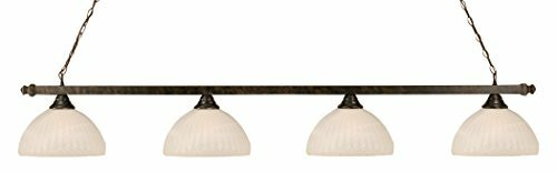 Square 4 Light Island In Bronze (804-BRZ-5231)