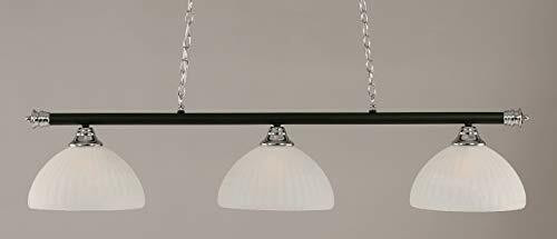 Oxford 3 Light Island In Chrome & Matte Black (373-CHMB-5231)