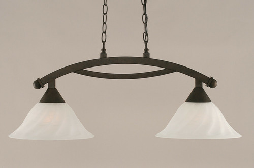 Bow 2 Light Island In Bronze (872-BRZ-5721)