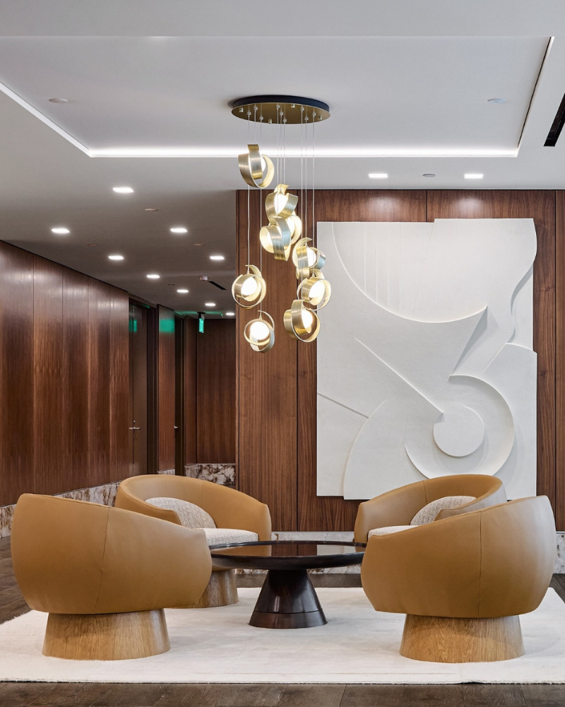 Riza 9-Light Pendant (131099) by Hubbardton Forge