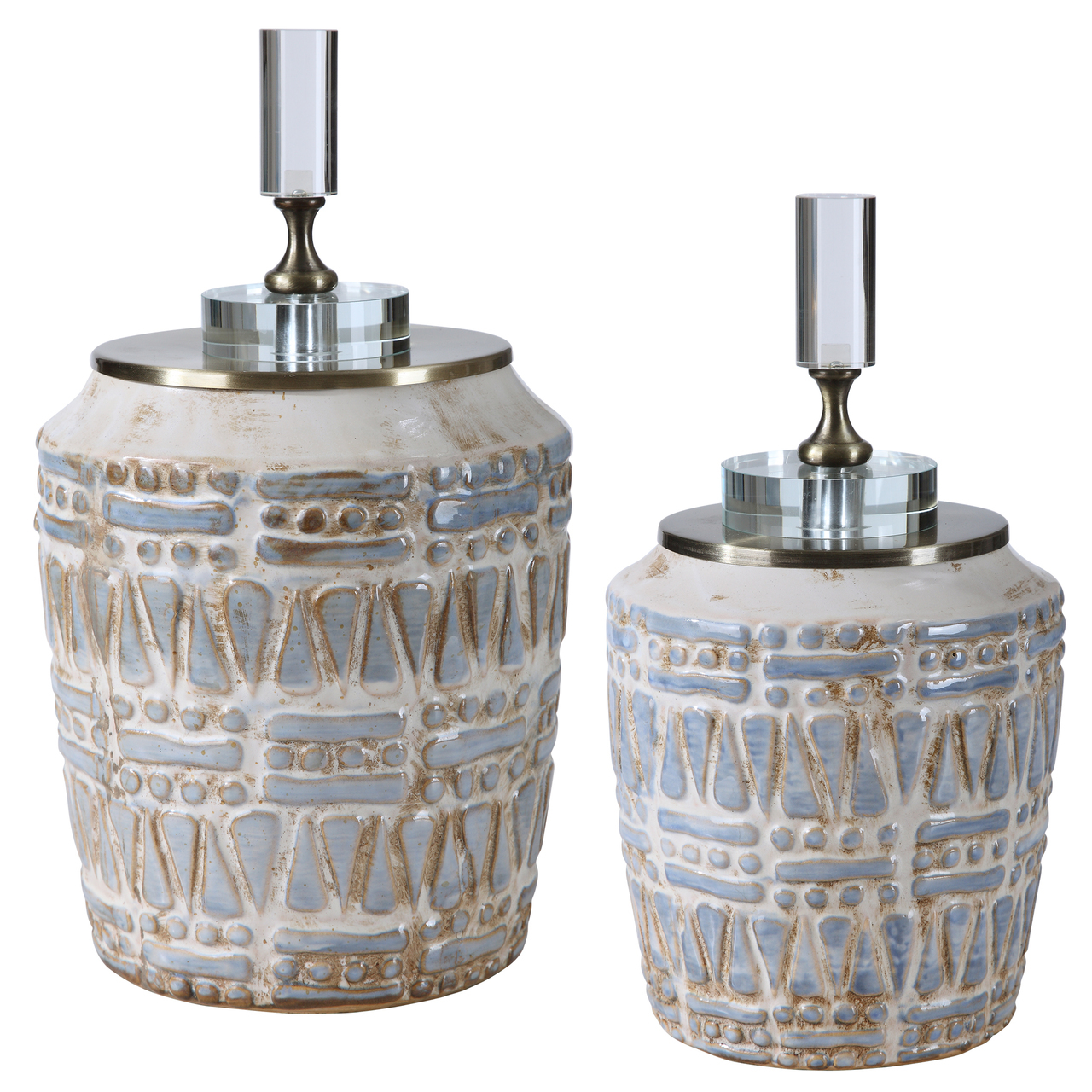 Decorative Bottles & Canisters