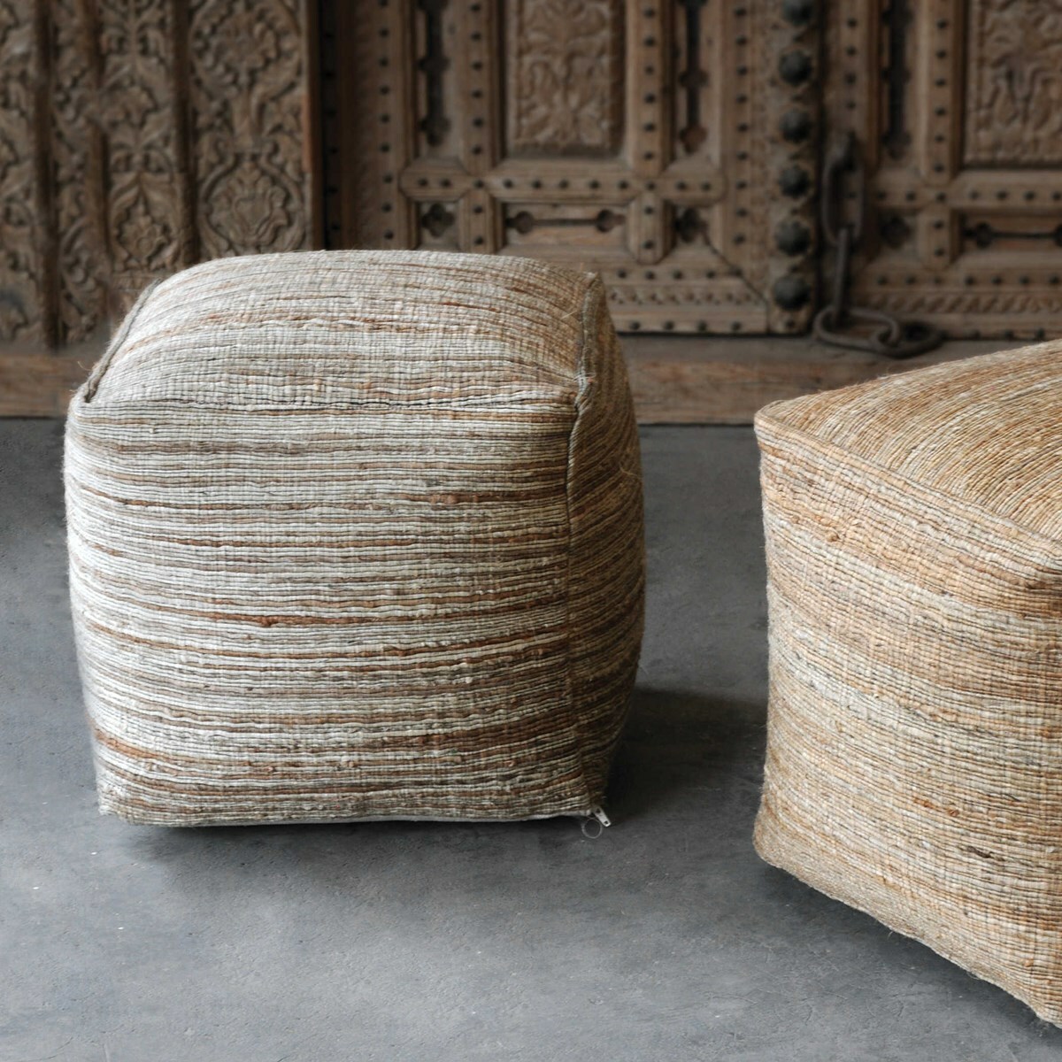 Ottomans & Poufs