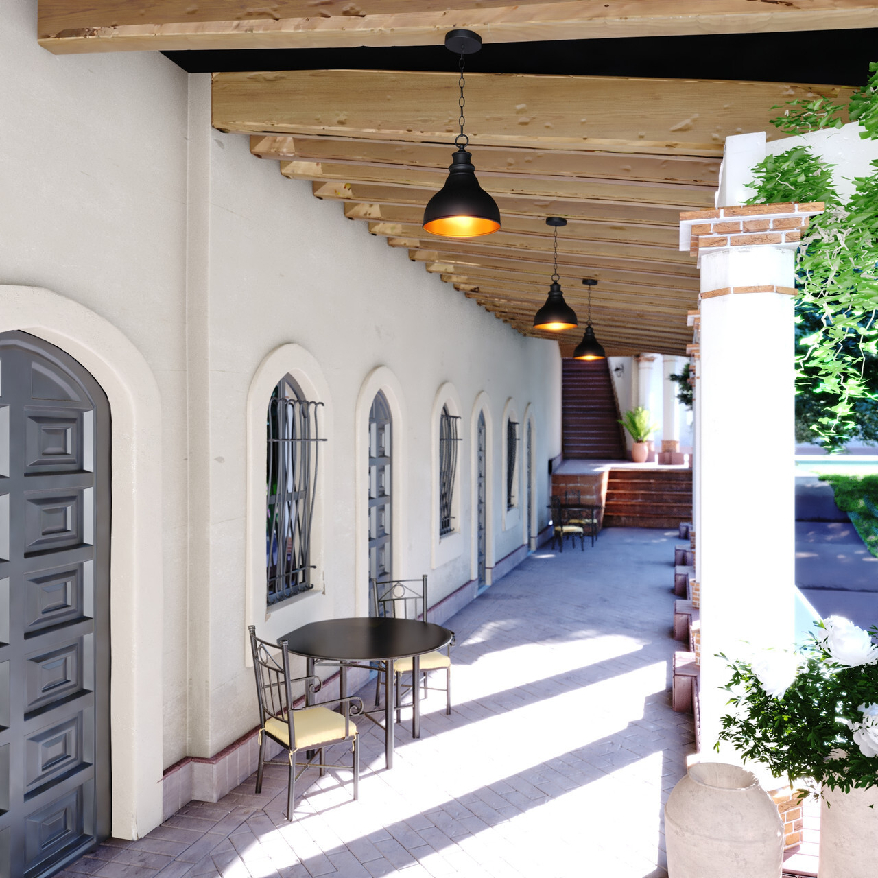 Outdoor Hanging Lights