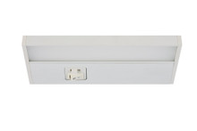 Led Under Cabinet Lights, 2700K/3000K/4000K, 106 Degree, Cri90, Etl, 6W, 40W Equivalent, 50000Hrs, Lm450, Dimmable, 5 Yr Warranty, 100-120V (UCL806WH)