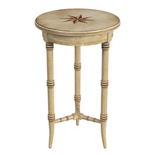 Isla Antique Beige Accent Table (3615424)