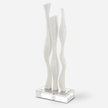 Gale White Marble Sculpture (18013)
