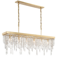 Winham 6 Light Antique Gold Chandelier (WIN-617-GA-CL-MWP)