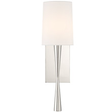 Trenton 1 Light Polished Nickel Sconce (TRE-221-PN)