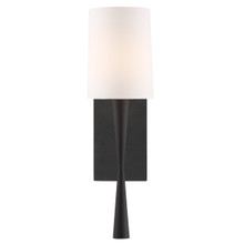 Trenton 1 Light Black Forged Sconce (TRE-221-BF)