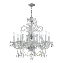 Traditional Crystal 8 Light Chrome Chandelier (5008-CH-CL-S) Traditional Crystal 8 Light Chrome Chandelier (5008-CH-CL-S)