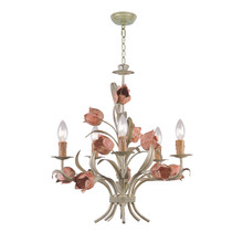 Southport 5 Light Sage Rose Chandelier (4805-SR) Southport 5 Light Sage Rose Chandelier (4805-SR)