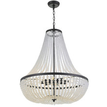Rylee 8 Light Black Chandelier (609-MK) Rylee 8 Light Black Chandelier (609-MK)