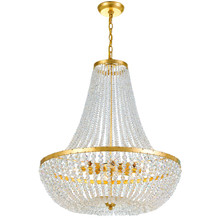 Rylee 8 Light Antique Gold Chandelier (609-GA) Rylee 8 Light Antique Gold Chandelier (609-GA)
