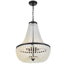 Rylee 6 Light Black Chandelier (608-MK) Rylee 6 Light Black Chandelier (608-MK)