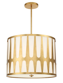 Royston 5 Light Antique Gold Pendant (ROY-809-GA) Royston 5 Light Antique Gold Pendant (ROY-809-GA)