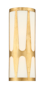 Royston 2 Light Antique Gold Sconce (ROY-802-GA)