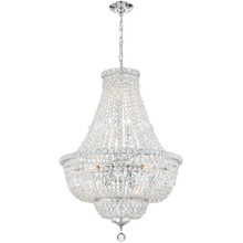 Roslyn 9 Light Polished Chrome Chandelier (ROS-A1009-CH-CL-MWP) Roslyn 9 Light Polished Chrome Chandelier (ROS-A1009-CH-CL-MWP)