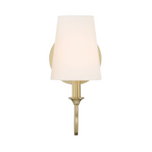 Payton 1 Light Vibrant Gold Sconce (PAY-921-VG) Payton 1 Light Vibrant Gold Sconce (PAY-921-VG)