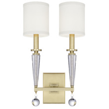 Paxton 2 Aged Brass Sconce (8102-AG) Paxton 2 Aged Brass Sconce (8102-AG)