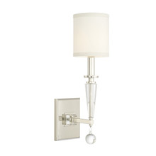 Paxton 1 Light Polished Nickel Sconce (8101-PN) Paxton 1 Light Polished Nickel Sconce (8101-PN)
