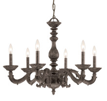 Paris Market 6 Light Venetian Bronze Chandelier (5126-VB) Paris Market 6 Light Venetian Bronze Chandelier (5126-VB)