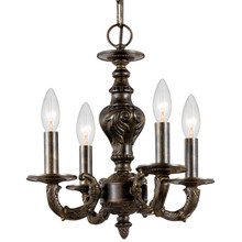 Paris Market 4 Light Bronze Mini Chandelier (5124-VB) Paris Market 4 Light Bronze Mini Chandelier (5124-VB)